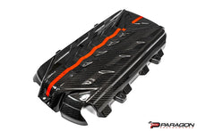 Load image into Gallery viewer, EVENTURI C8 CORVETTE CARBON FIBER ENGINE COVER