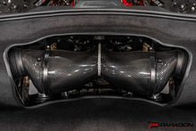 Load image into Gallery viewer, EVENTURI CARBON INTAKE & LINGENFELTER CARBON PTR INTAKE MANIFOLD WITH COUPLER