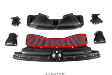 Load image into Gallery viewer, Eventuri Audi RS6 / RS7 (C8) Black Carbon Intake System (2019+)