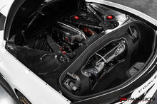 Load image into Gallery viewer, EVENTURI CARBON INTAKE & LINGENFELTER CARBON PTR INTAKE MANIFOLD WITH COUPLER