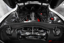 Load image into Gallery viewer, EVENTURI CARBON INTAKE & LINGENFELTER CARBON PTR INTAKE MANIFOLD WITH COUPLER