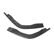 Load image into Gallery viewer, Fabspeed Ferrari F8 Carbon Fiber Front Bumper Splitters - FS-CF-FER-F8-FBS