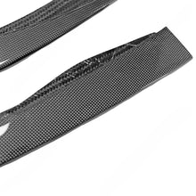 Load image into Gallery viewer, Fabspeed Ferrari F8 Carbon Fiber Front Bumper Splitters - FS-CF-FER-F8-FBS