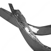 Load image into Gallery viewer, Fabspeed Ferrari F8 Carbon Fiber Front Bumper Splitters - FS-CF-FER-F8-FBS
