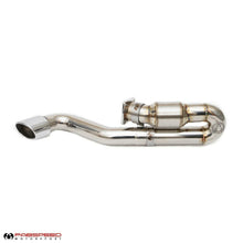 Load image into Gallery viewer, Fabspeed 911 Turbo 930 Sport Muffler Bypass Exhaust System with Catalyst (1976-1989) - FS.POR.911T.SCMBE