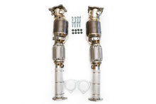 Load image into Gallery viewer, Fabspeed Acura NSX TT / Type S Sport Catalytic Converters (2017-2022) - FS.ACURA.NSX.SC