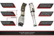 Load image into Gallery viewer, Fabspeed Acura NSX TT / Type S Sport Catalytic Converters (2017-2022) - FS.ACURA.NSX.SC