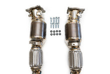 Load image into Gallery viewer, Fabspeed Acura NSX TT / Type S Sport Catalytic Converters (2017-2022) - FS.ACURA.NSX.SC