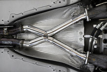 Load image into Gallery viewer, Fabspeed Aston Martin Rapide comp. X-Pipe (2010+)
