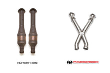 Load image into Gallery viewer, Fabspeed Aston Martin V12 Vantage link comp. X-Pipe - FS.ASM.VNTV12.CBXP