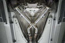 Load image into Gallery viewer, Fabspeed Aston Martin V8 Vantage 2nd link comp.X-Pipe - FS.ASM.VNTV8.SCBX