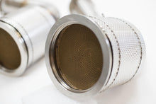 Load image into Gallery viewer, Fabspeed Audi SQ8 Sport Catalytic Converters (2020+)