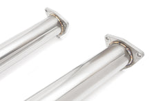 Load image into Gallery viewer, Fabspeed Bentley Continental GT/ GTC/ GT SPEED Resonator delete X-Pipe (2003-2018)