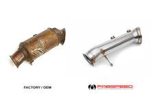 Load image into Gallery viewer, Fabspeed BMW 335i & 435i (F30/F32) link comp. Downpipe