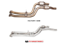 Load image into Gallery viewer, Fabspeed BMW M3/M4 (F80/F82) 2nd X-Pipe (2014-2020)