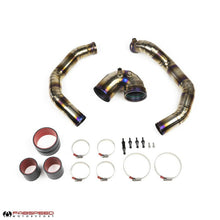 Load image into Gallery viewer, Fabspeed BMW M3/M4 (F80/F82/F83) Charge Pipes (2014-2020)