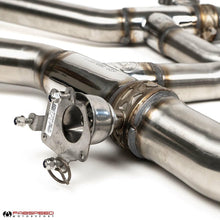 Load image into Gallery viewer, Fabspeed BMW M3/M4 (G80/G82) Turbo Back Exhaust Package (2021+)