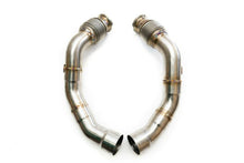 Load image into Gallery viewer, Fabspeed BMW M5 F90 2nd link comp. Pipes
