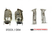 Load image into Gallery viewer, Fabspeed Chevrolet Corvette C8 link comp. Pipes (2020+)