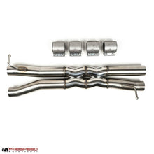 Load image into Gallery viewer, Fabspeed Dodge RAM TRX 1500 Double X-Pipe Resonator Bypass (2021+)