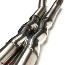 Load image into Gallery viewer, Fabspeed Dodge RAM TRX 1500 Double X-Pipe Resonator Bypass (2021+)