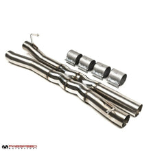 Load image into Gallery viewer, Fabspeed Dodge RAM TRX 1500 Double X-Pipe Resonator Bypass (2021+)