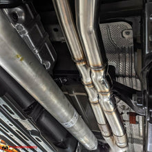 Load image into Gallery viewer, Fabspeed Dodge RAM TRX 1500 Double X-Pipe Resonator Bypass (2021+)