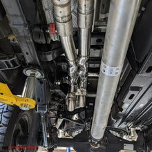 Load image into Gallery viewer, Fabspeed Dodge RAM TRX 1500 Valvetronic Double X-Pipe Resonator Bypass (2021+)