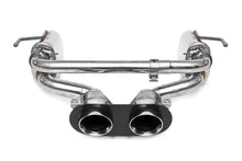 Load image into Gallery viewer, Fabspeed Ferrari 458 Italia Maxflo CHALLENGE STYLE dual outlet Performance Exhaust System (2010-2015)