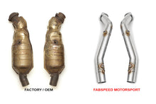 Load image into Gallery viewer, Fabspeed Ferrari 360 link comp. Pipes