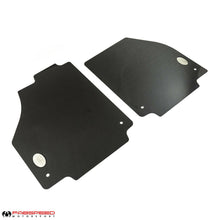 Load image into Gallery viewer, Fabspeed Mclaren 570S/ 570GT /540C Carbon Fiber Floor Mats / Track Mats