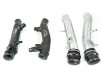 Load image into Gallery viewer, Fabspeed Ferrari 488 Pista Style Intake Charge Pipes