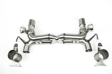 Load image into Gallery viewer, Fabspeed Ferrari 488 Pista Valvetronic Dual Tone Exhaust System