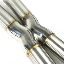 Load image into Gallery viewer, Fabspeed Ferrari F12 X-Pipe (2012-2017) - FS.FER.F12.X