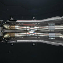 Load image into Gallery viewer, Fabspeed Ferrari F12 X-Pipe (2012-2017) - FS.FER.F12.X