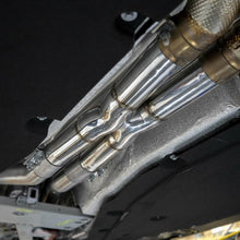 Load image into Gallery viewer, Fabspeed Ferrari F12 X-Pipe (2012-2017) - FS.FER.F12.X