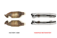 Load image into Gallery viewer, Fabspeed Ferrari F355 link comp. Pipes (1994-1999) - FS.FER.355.CB