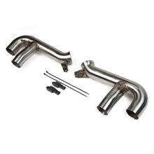 Load image into Gallery viewer, Fabspeed Ferrari Roma Supersport Valve Delete Pipes (2020+) - FS.FER.ROMA.VBP