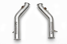 Load image into Gallery viewer, Fabspeed Lamborghini Gallardo link comp. Pipes (2004-2008)