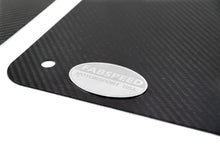 Load image into Gallery viewer, Fabspeed Lamborghini Huracan Carbon Fiber Floor Mats / Track Mats