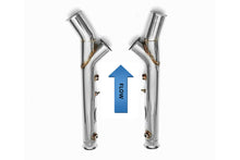 Load image into Gallery viewer, Fabspeed Lamborghini Murcielago LP640 link comp. Pipes (2007-2010)