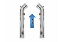 Load image into Gallery viewer, Fabspeed Lamborghini Murcielago 1st link comp. Pipes (2001-2006)