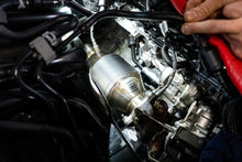 Load image into Gallery viewer, Fabspeed Macan 2.0L Primary Sport Catalytic Converters (2017-2018 Only) - FS.POR.MCN2.SC