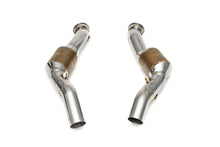 Load image into Gallery viewer, Fabspeed Maserati Ghibli Primary Sport Cat Downpipes (2013+)