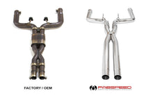 Load image into Gallery viewer, Fabspeed Maserati Ghibli Resonator Bypass X-Pipe (2013+)