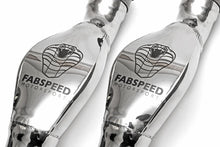 Load image into Gallery viewer, Fabspeed Maserati GT Coupe/Spyder/Gransport 2nd link comp. Pipes (2002-2007)