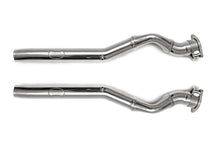 Load image into Gallery viewer, Fabspeed Maserati GT Coupe/Spyder/Gransport 2nd link comp. Pipes (2002-2007)
