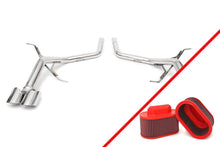 Load image into Gallery viewer, Fabspeed Maserati Quattroporte Muffler Bypass Pipes (2004-2012)
