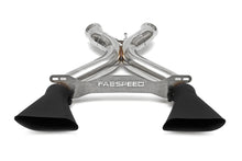Load image into Gallery viewer, Fabspeed McLaren MP4-12C Supersport X-Pipe Exhaust System (2011-2014) - FS.MCL.12C.SSXQB