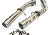 Load image into Gallery viewer, Fabspeed Mercedes-Benz G63 AMG 2nd link comp. Pipes with XperTune Performance Software (2019-2024)